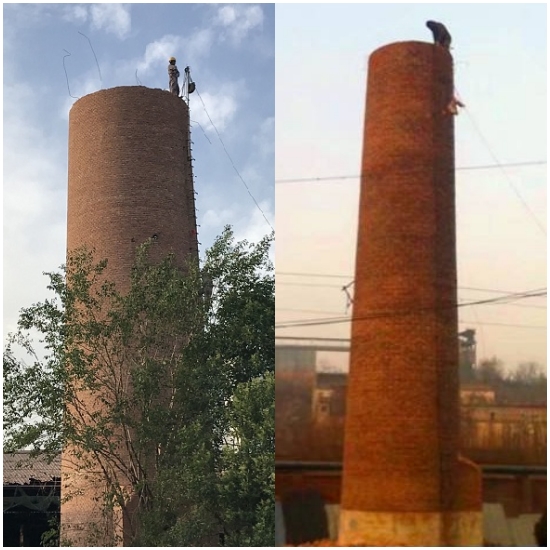 荆州人工拆除烟囱公司专业灵活的方案，让老建筑重获新生