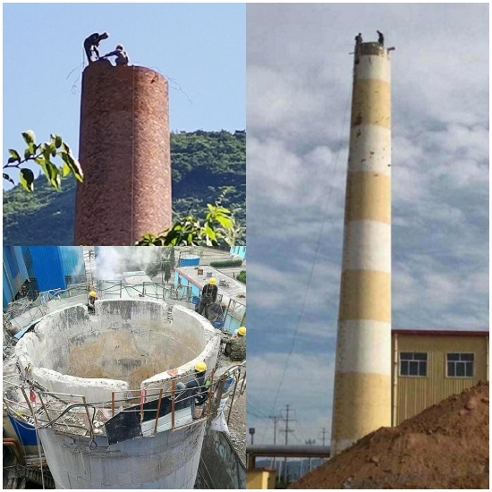 广州拆除烟囱公司：安全可靠，环保省钱！