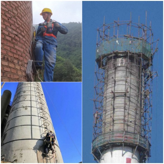 上海烟囱加固公司：专业高空作业，让您的烟囱安全无忧