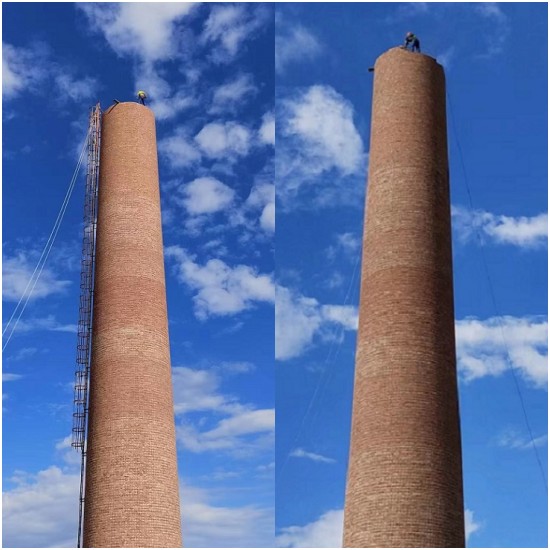 湖州烟囱拆除公司：废弃烟筒拆除技术分享