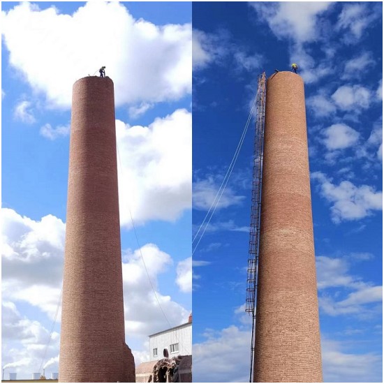 呼和浩特拆除烟囱公司：专业、环保、快速高效的烟囱拆除