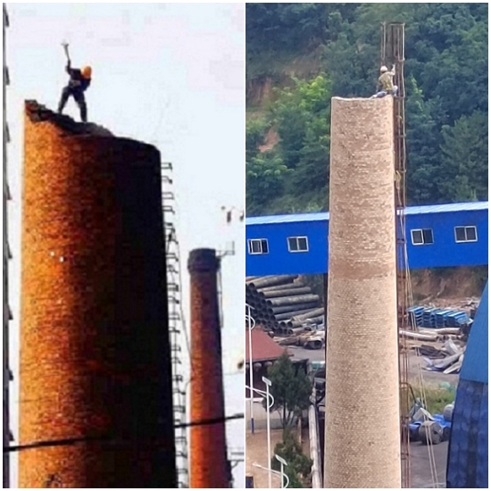 杭州烟囱拆除公司：专业拆除，如何确保安全与环保