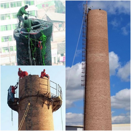 沈阳烟囱拆除公司：专业的技术，安全、环保、高效