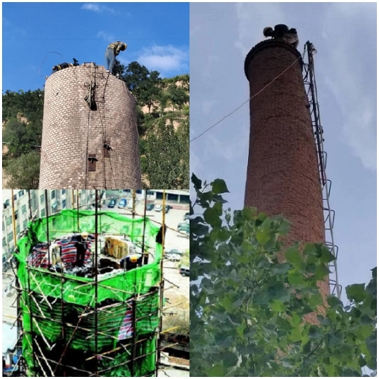 儋州拆除烟囱公司：高效环保拆除，保障施工安全
