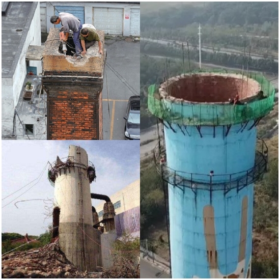 郑州烟囱拆除公司：专业能力、提高拆除效率与质量