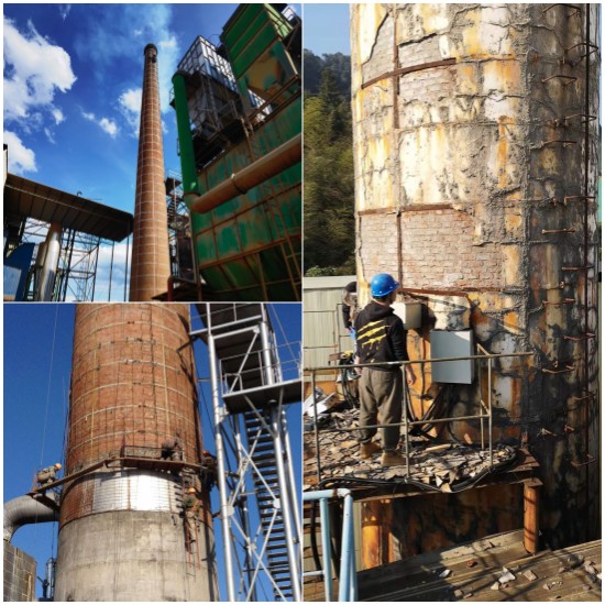 郑州烟囱加固公司:专业技术团队,确保施工质量和安全