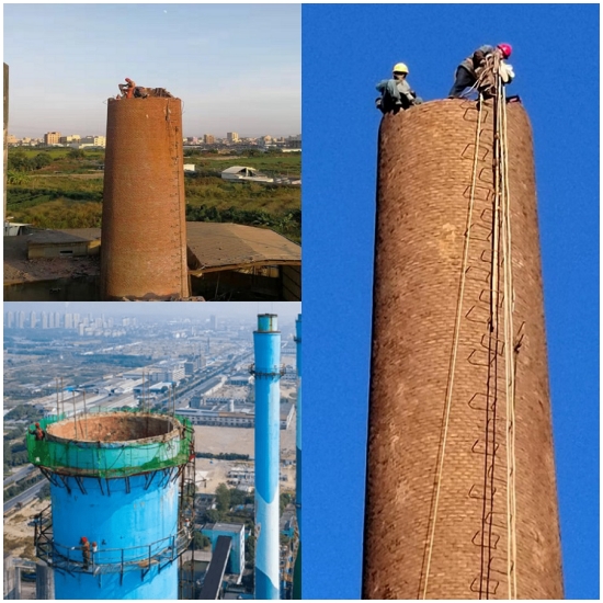 天津烟囱拆除公司：让您的拆除更加安全、高效、环保