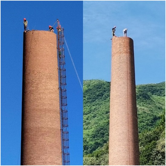 吉林烟囱人工拆除公司:如何确保安全,高效和环保拆除