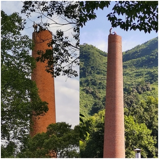 太原拆除烟囱公司:应对复杂情况,保障安全作业