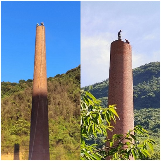 西安烟囱拆除公司:如何在保障安全同时实现环保拆除