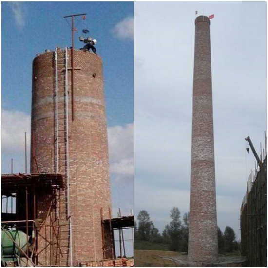 南川做烟囱公司:结合现代科技打造高效,环保的烟囱