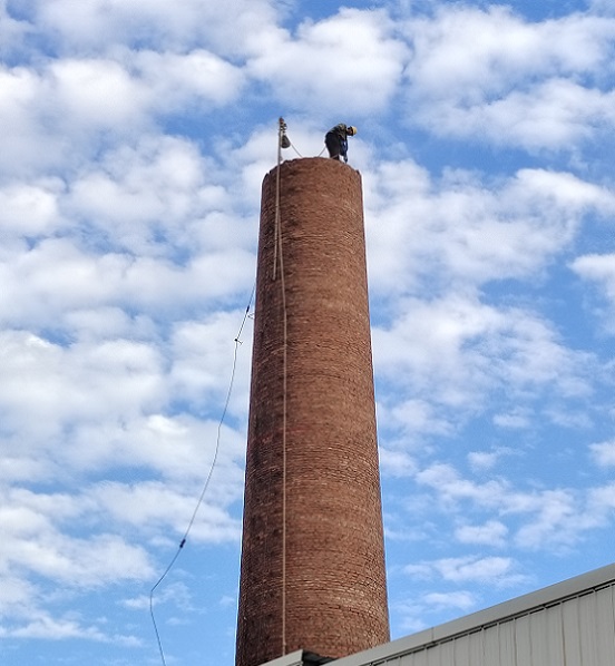 兰州烟囱拆除公司:安全,环保地拆除废弃烟囱