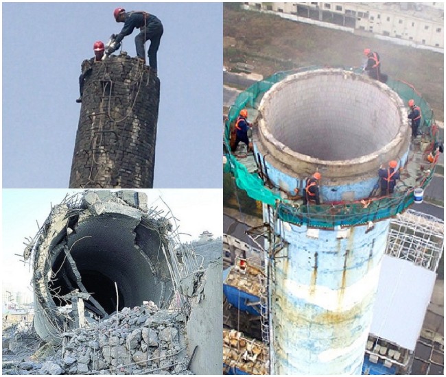 湖南烟囱拆除公司:如何正确操作,安全环保实施？