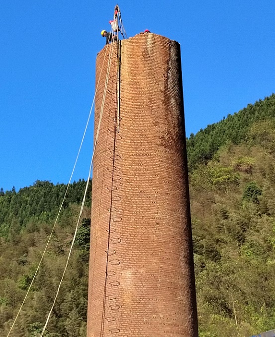 陕西烟囱拆除公司:技术卓越,安全可靠