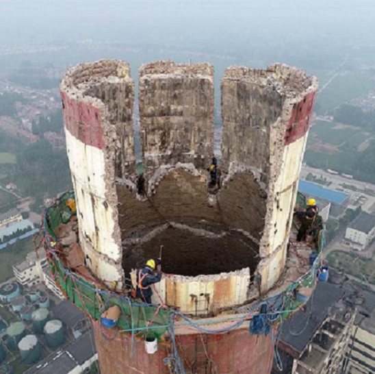 上海烟囱拆除公司:专业服务与价格优惠的双重保障