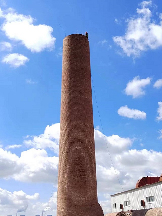 兰州烟囱拆除公司:环保至上,守护蓝天白云