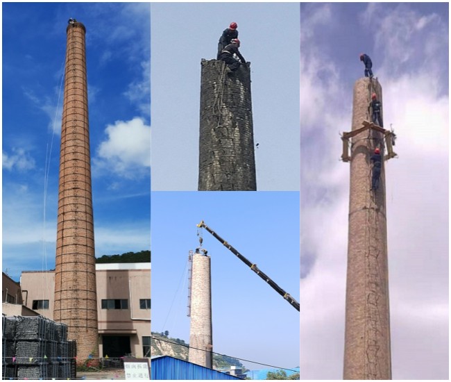 柳州烟囱拆除公司:专业施工,为环境保驾护航