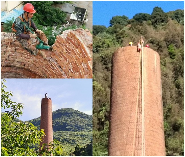 武夷山烟囱拆除:安全为先,选择可靠的拆除公司是关键
