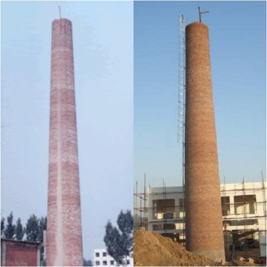 西安砖烟囱新建公司:专业施工,铸就精品