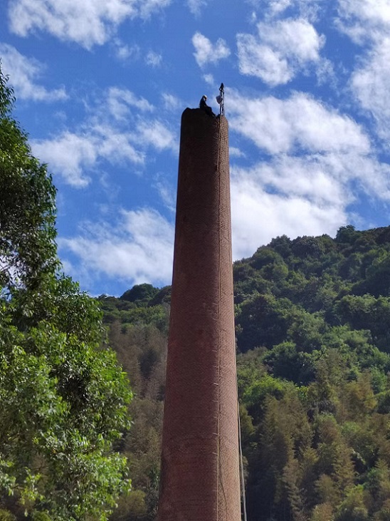 台山烟囱拆除公司:如何助力安全绿色拆除？看这里！