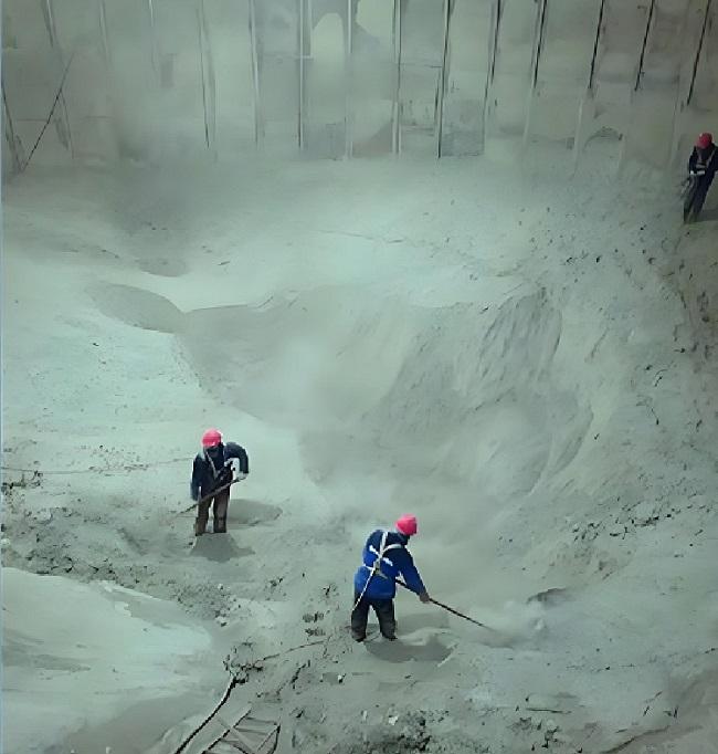 聊城水泥库清库如何安全清理？这份专项方案给你答案！